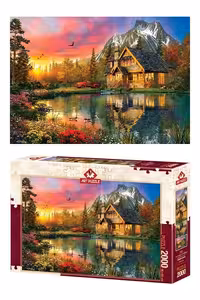 پازل four seasons in one moment 5477  2000pcs