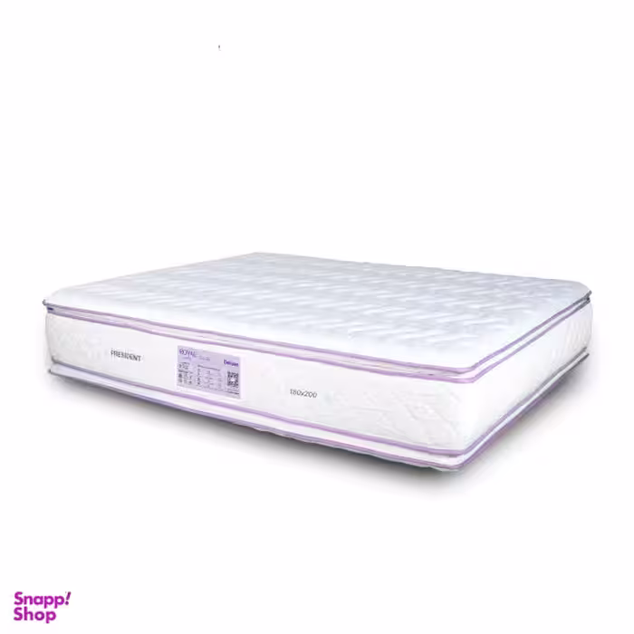 تشک رویال مدل پرزیدنت دو نفره سایز 180× 200 سانتی متر