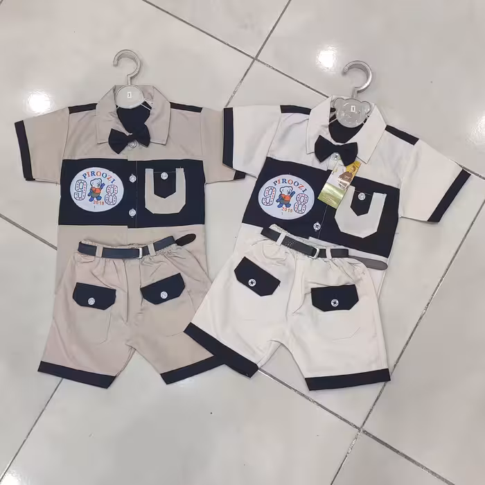 بلوز شرت پاپیونی