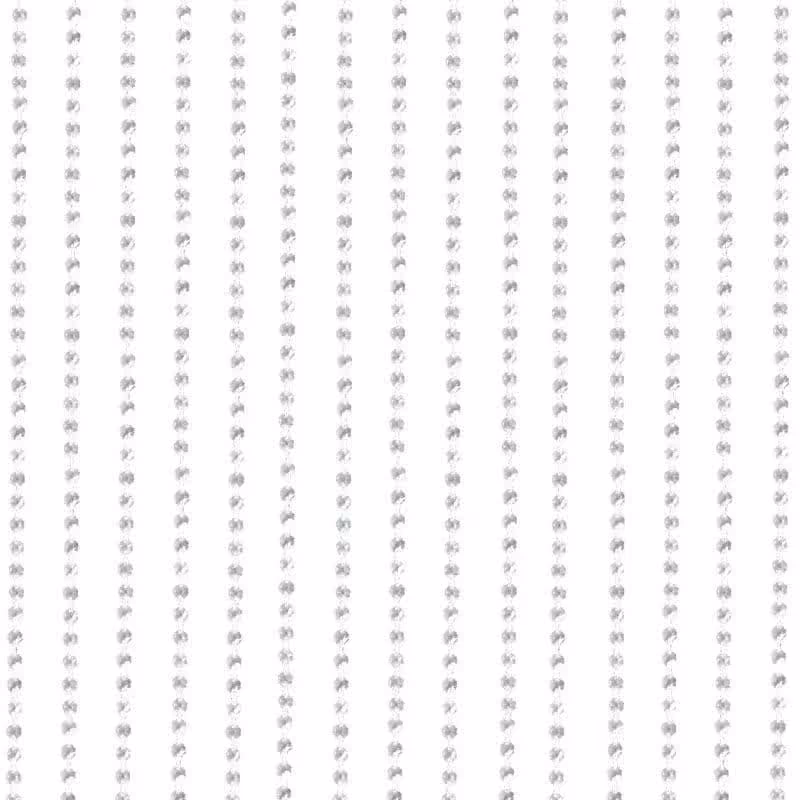 پرده آویز آریا کریستال مدل کوتاه و بلند  عرض 100 و ارتفاع 300 سانتیمتر(بی رنگ)