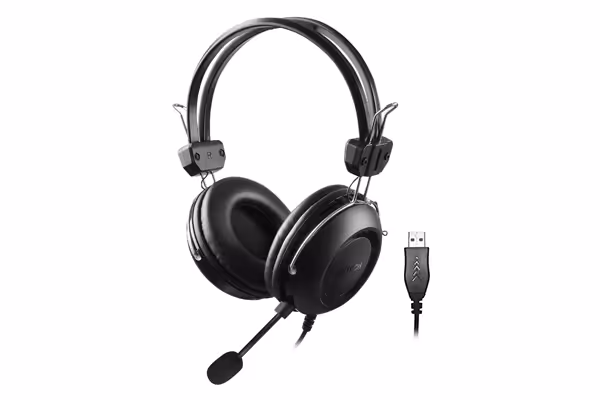 هدست استریو HU-35  ComfortFit Stereo USB Headset A4TECH HU-35