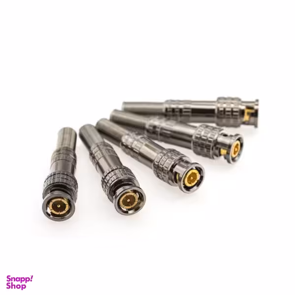 فیش BNC دوربین مداربسته مدل RG-59 بسته 10 عددی