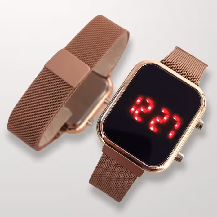 ساعت ال ای دی 