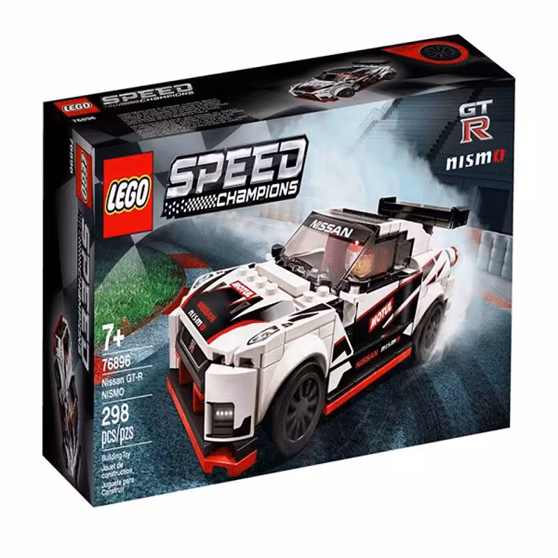 لگو سری speed مدل 76896 Nissan GT   R NISMO

