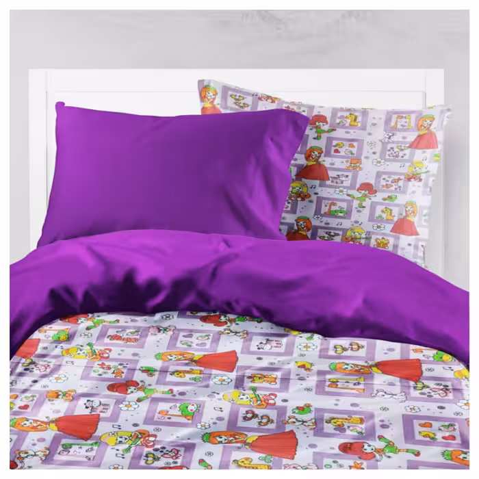 سرویس روتختی مدل دخترونه یک نفره 4 تکه