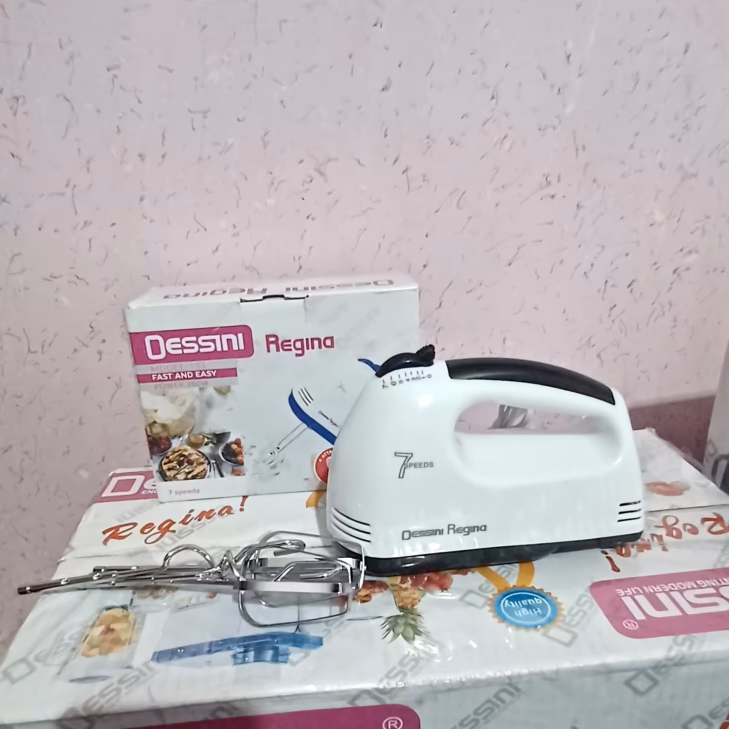 همزن برقی دسینی