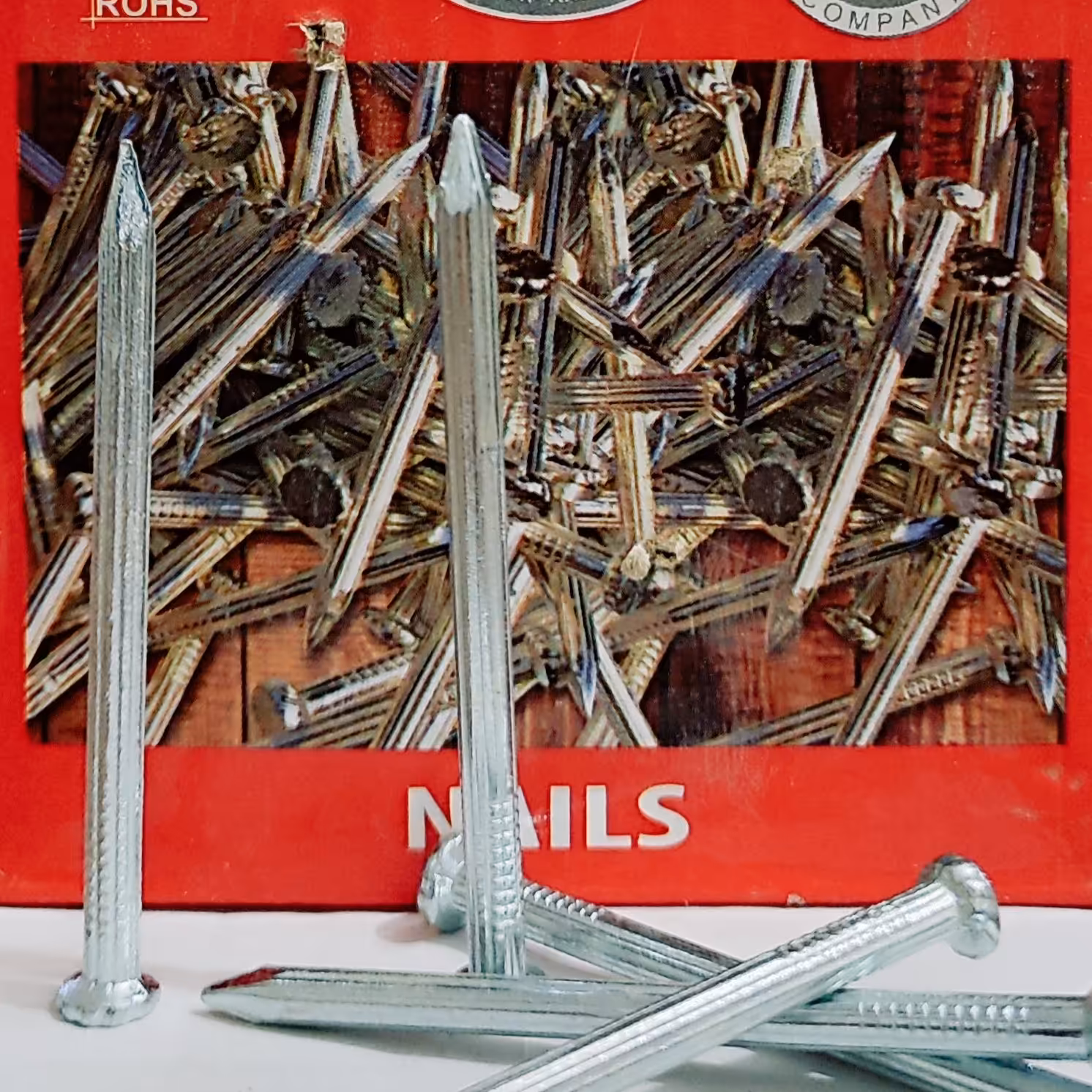 میخ فولادی سایز 6