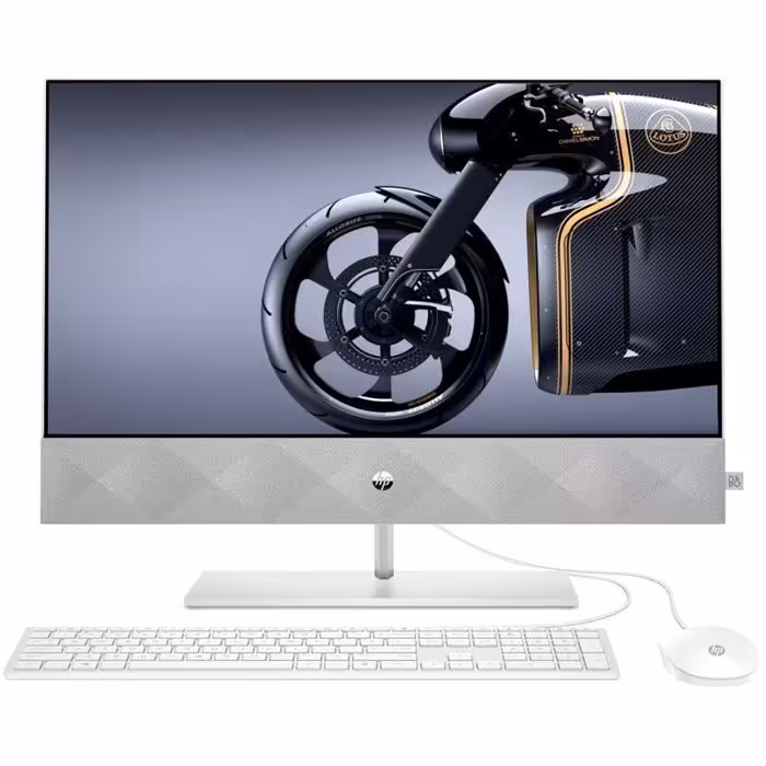 کامپیوتر All In One اچ پی 27 اینچی مدل Pavilion 27 D1056 - A پردازنده Core i7 رم 16GB حافظه 2TB H...