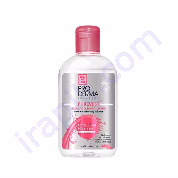 میسلار مناسب پوست خشک پرودرما 250 میلی لیتر