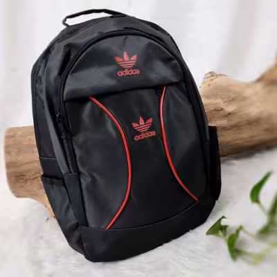 کوله پشتی دانشجویی مدل آدیداس قرمز