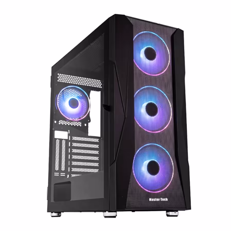 کیس مسترتک S600 Gaming Black