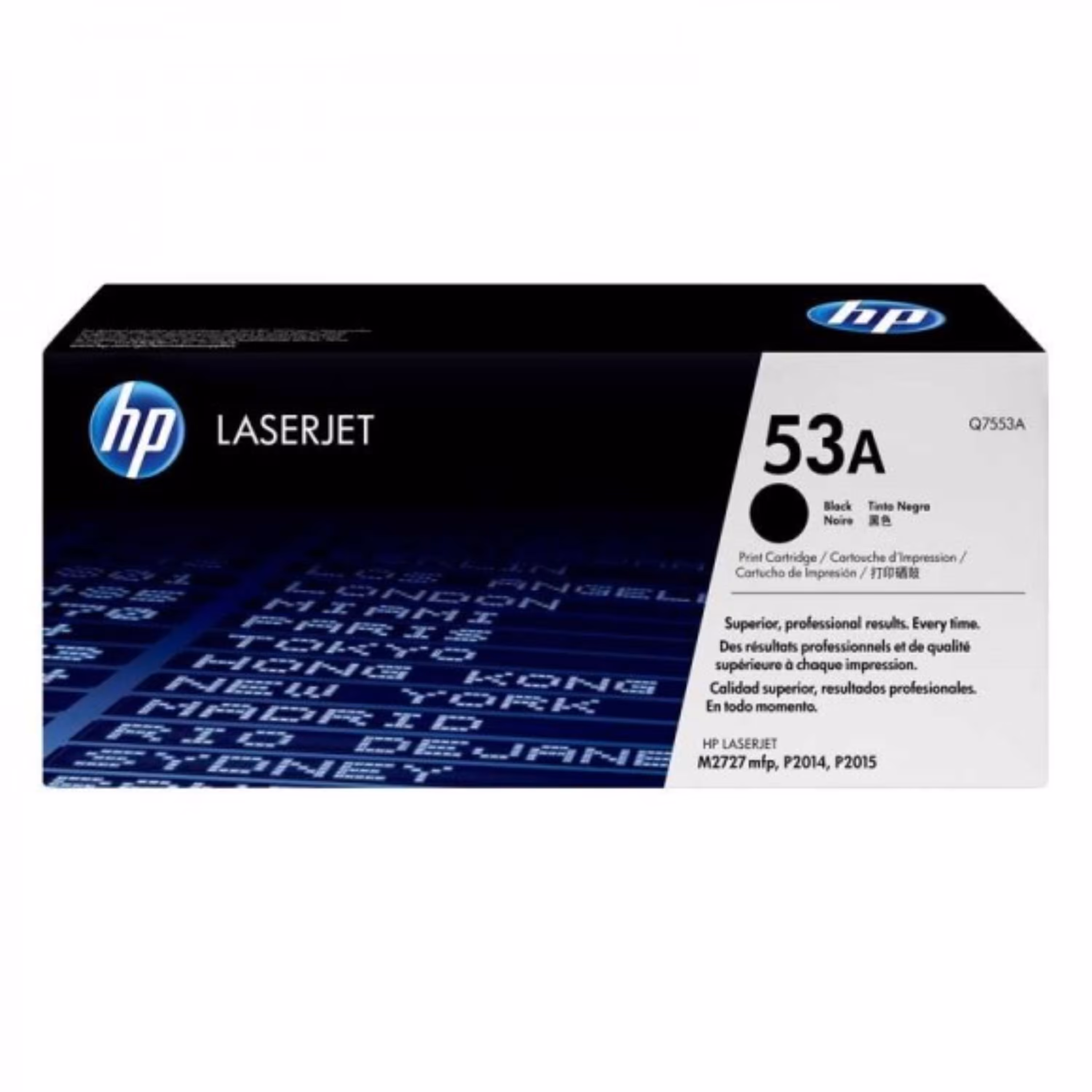 تونر لیزری مشکی اچ پی HP 53A 