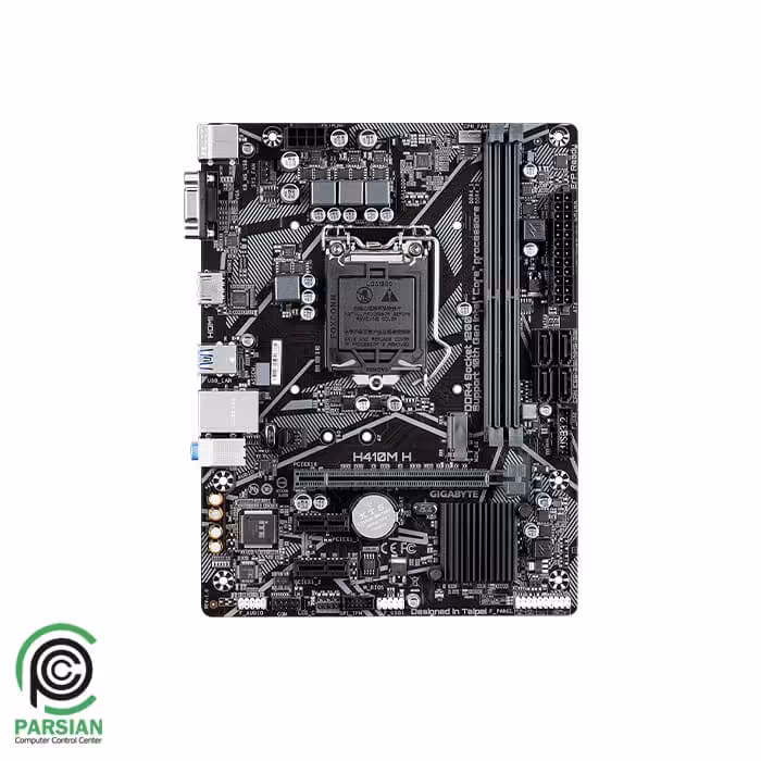 مادربرد گیگابایت MOTHERBOARD GIGABYTE H410M H rev. 1.x
