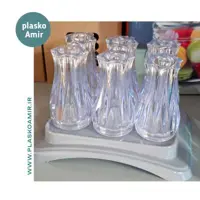نمکپاش مجلسی دلسا 6 عددی
