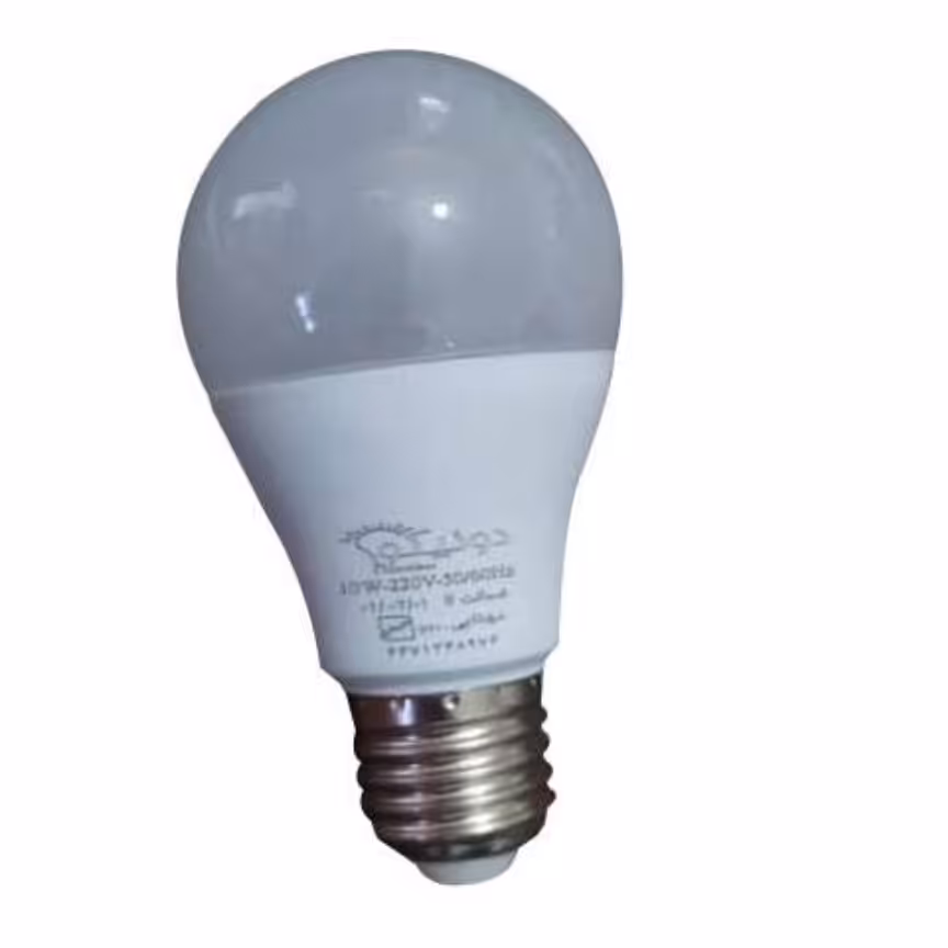 لامپ حبابی 12وات دونیکو مهتابی با گارانتی یکساله