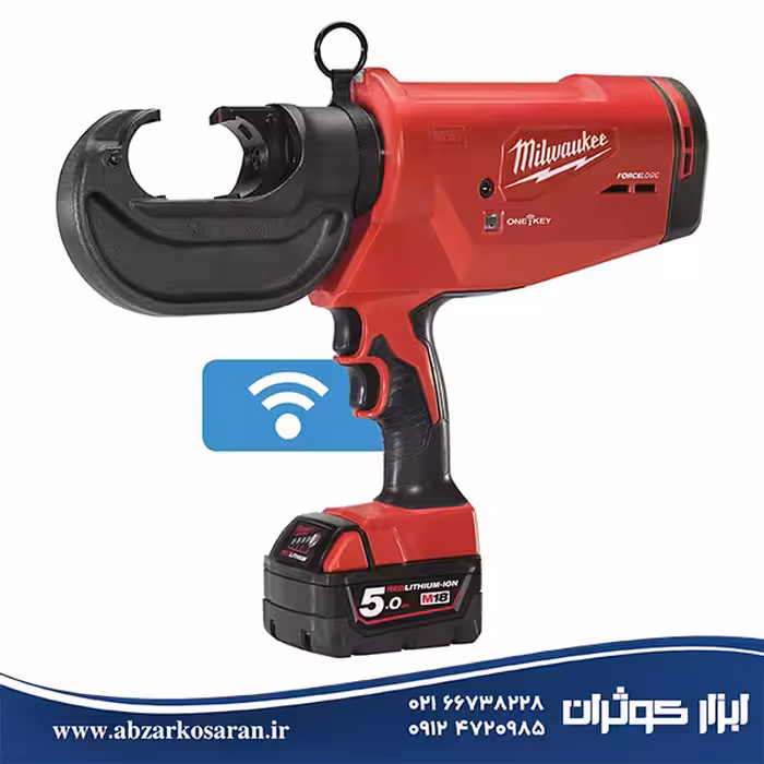 پرس کابلشو هیدرولیکی میلواکی Milwaukee مدل M18HCCT109-42-522C