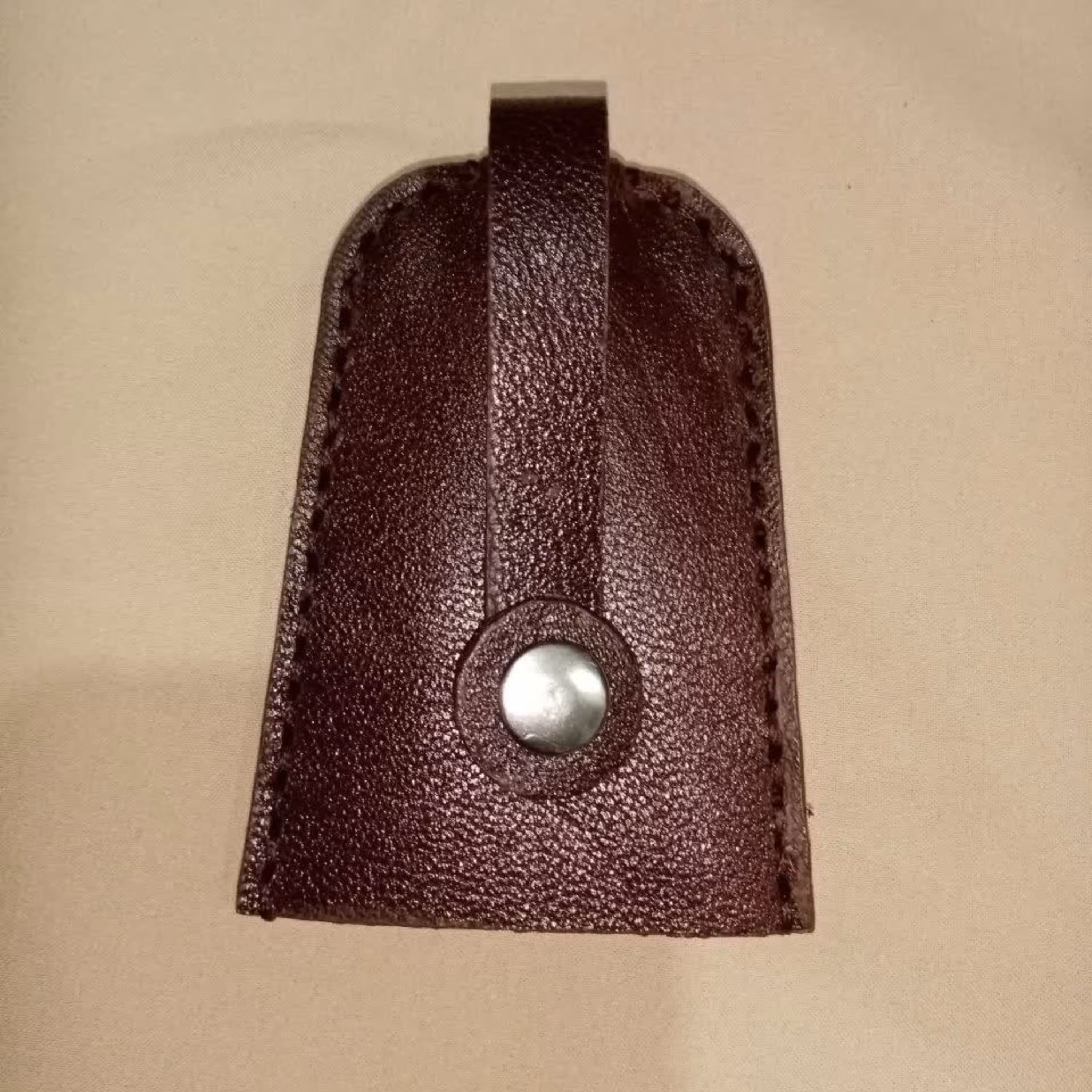 جاکلیدی و جاسوئیچی چرم طبیعی 