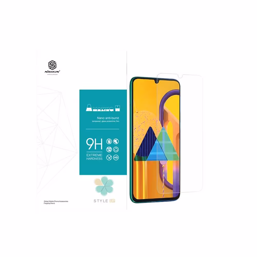 گلس نیلکین گوشی سامسونگ Samsung Galaxy M30s مدل H  Pro