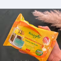 دستمال مرطوب گاز پاک کن ناز گل