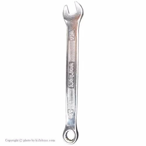 آچار يک سر تخت يک سر رينگي ورتکس مدل 30116 سايز 6