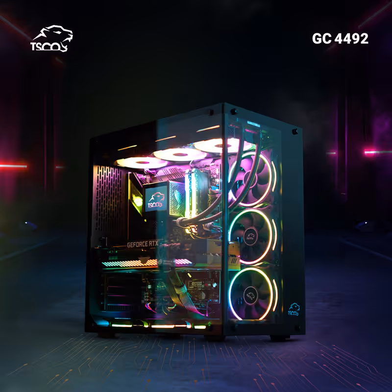 کیس کامپیوتر مخصوص بازی تسکو مدل GC 4492