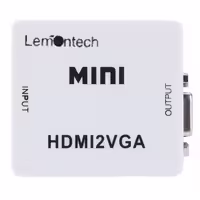 تبدیل HDMI به VGA لمونتک