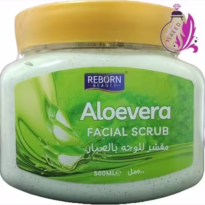 ماسک اسکراب صورت آلوئه ورا Reborn Beauty