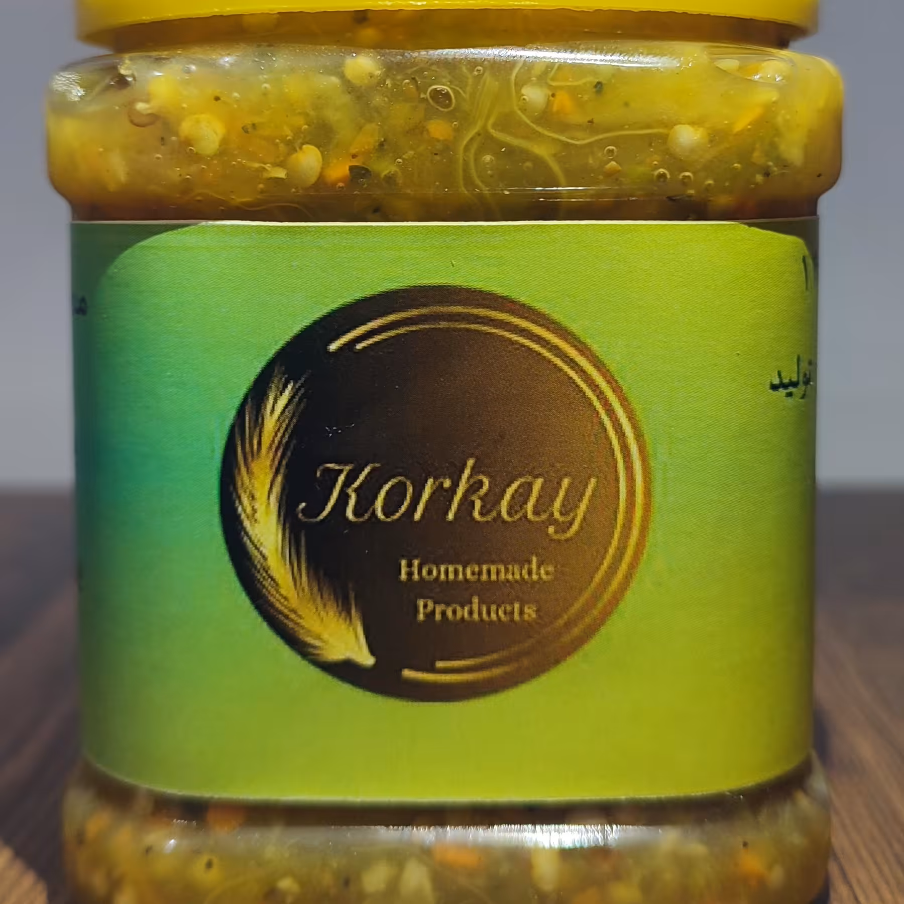 ترشی لیته خانگی (یک کیلوگرم)