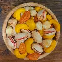 آجیل چهار مغز شور مخلوط اعلا 500گرمی تازه