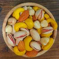 آجیل چهار مغز شور مخلوط اعلا 500گرمی تازه