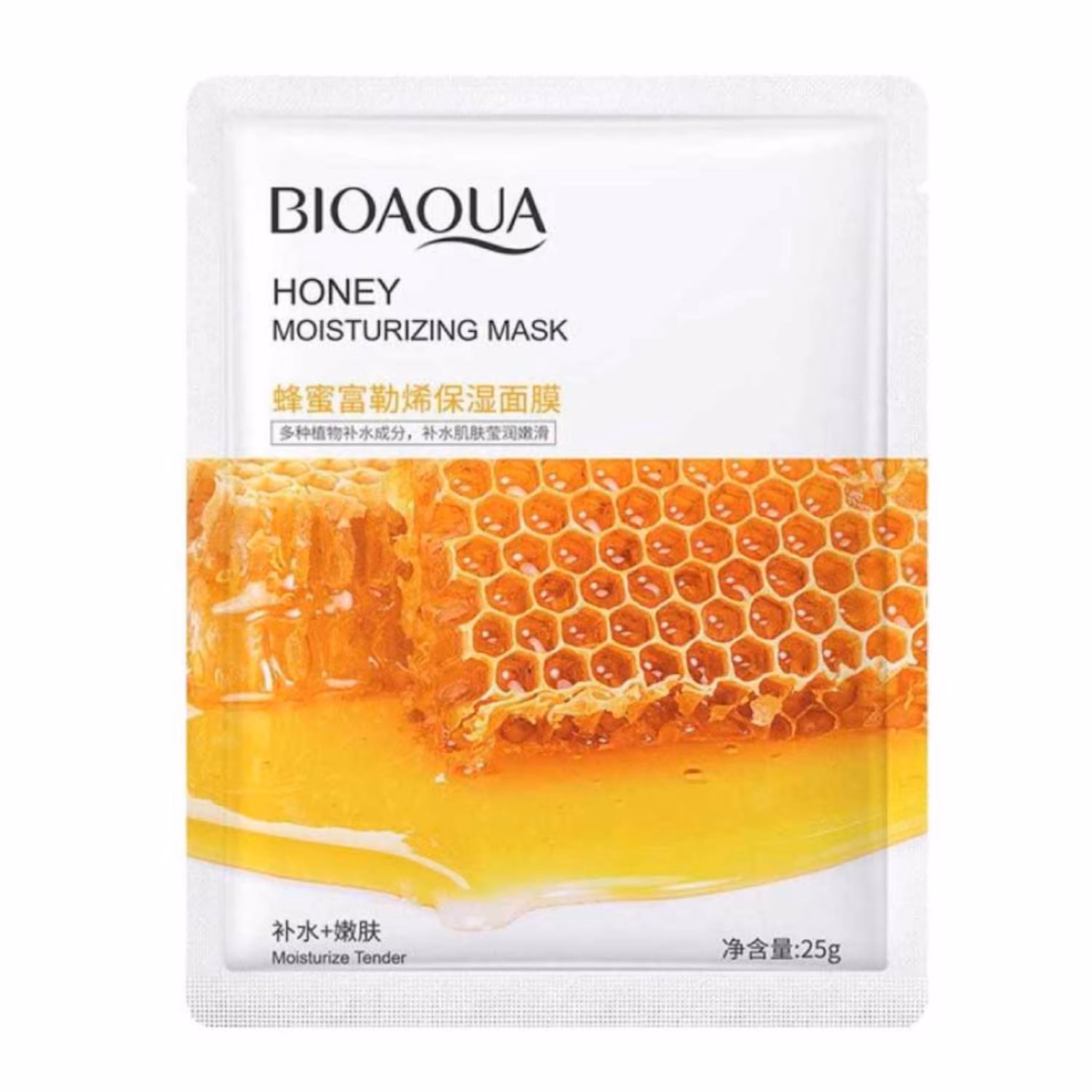 ماسک ورقه ای صورت بیوآکوا Bioaqua حاوی عصاره عسل