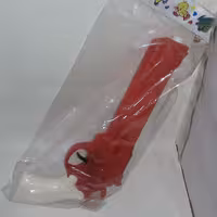 اسباب بازی اسلحه جرقه زن رنگی بزرگ