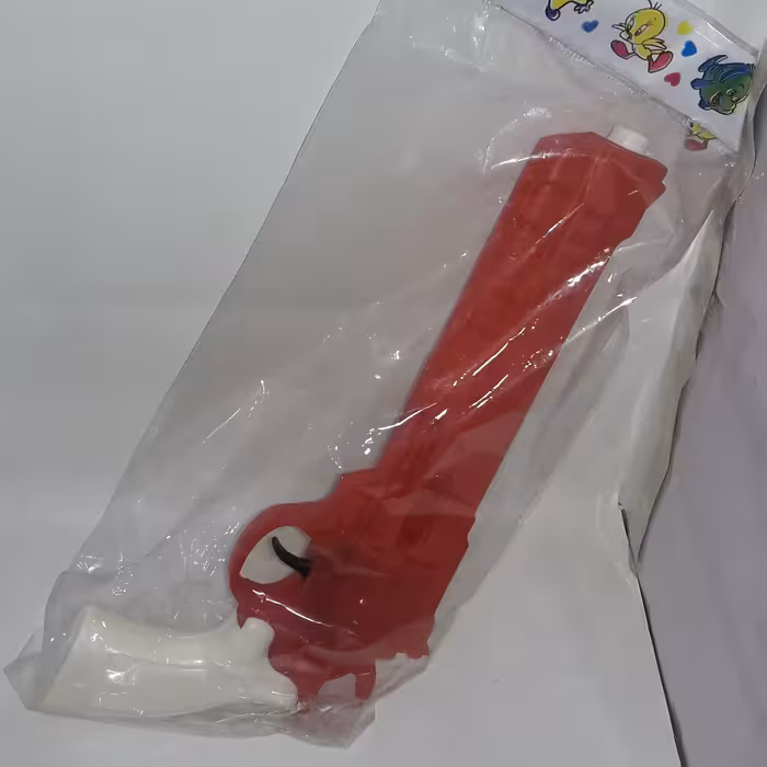 اسباب بازی اسلحه جرقه زن رنگی بزرگ