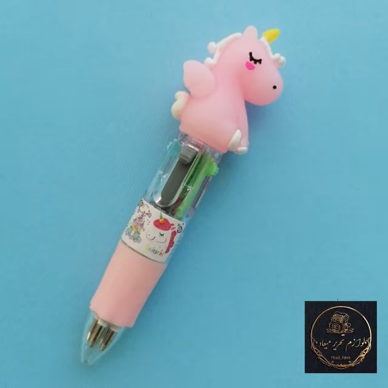 خودکار 4رنگ یونیکورن