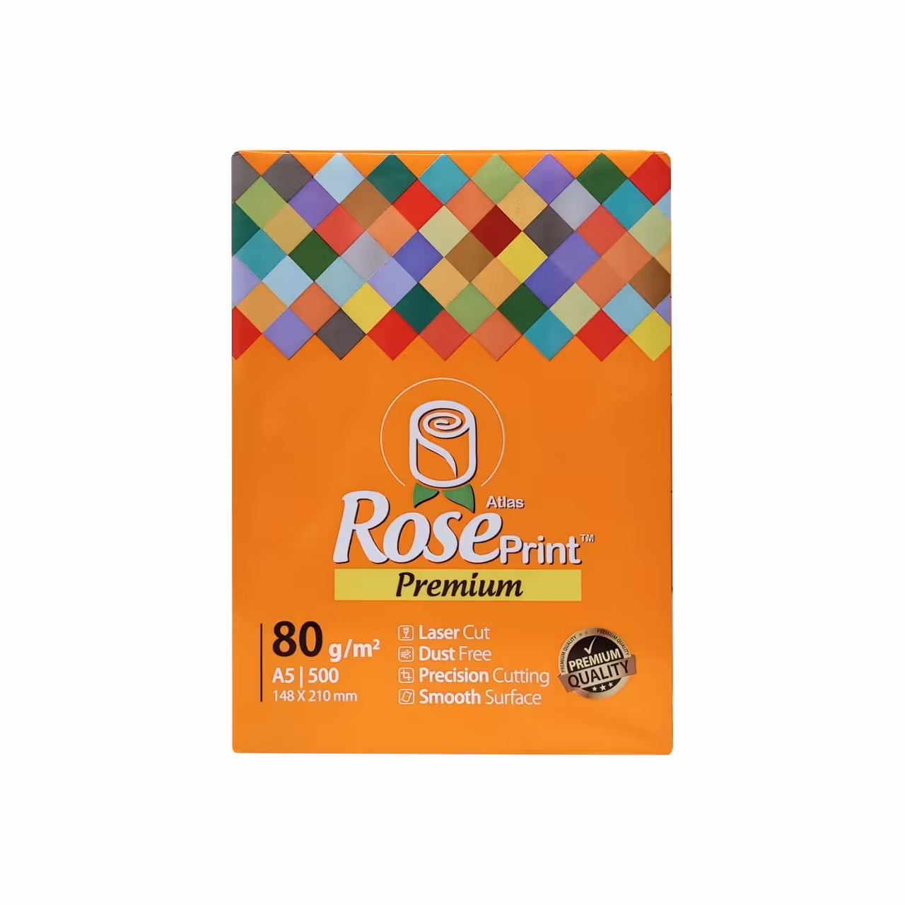 کاغذ A5 رزپرینت کد PG14 بسته 500 عددی