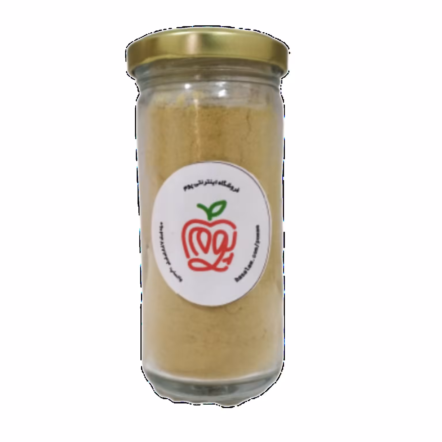 پودر زنجبیل خالص ( ظرف شیشه ای ) 