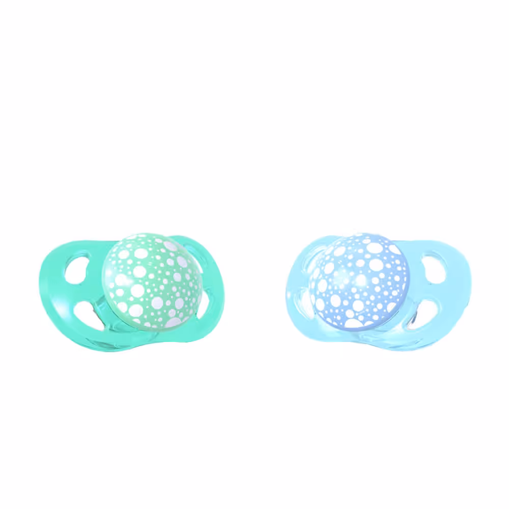 پستانک 6-0 ماه سبز و آبی تویست شیک Twistshake