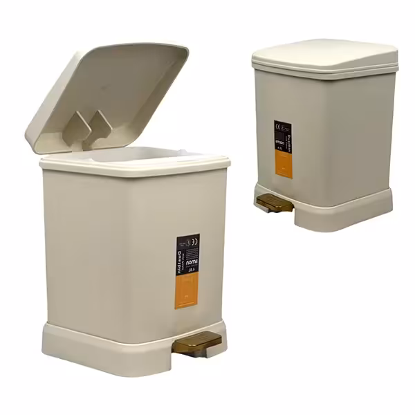 سطل 4 گوش 4/5 لیتر لیمون