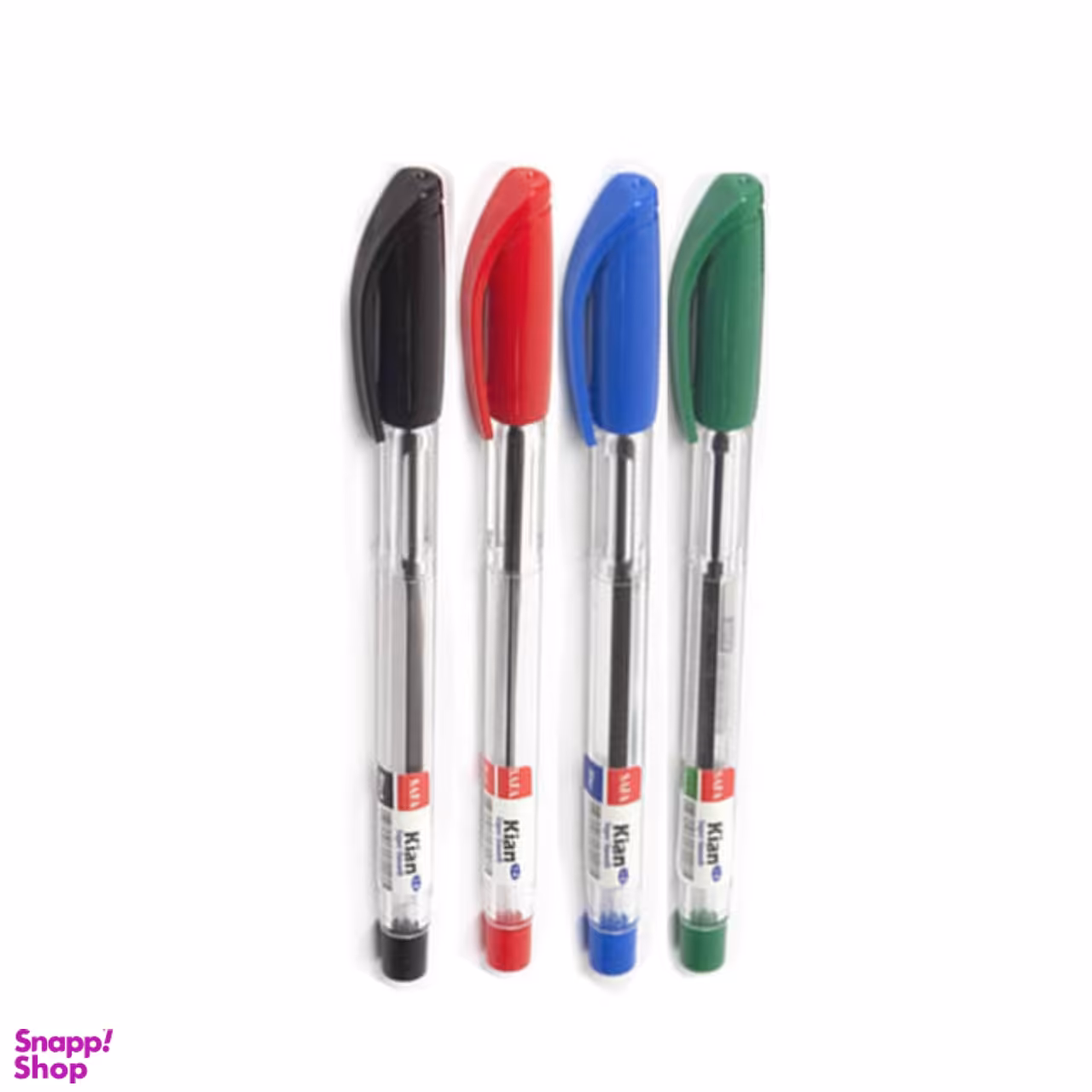 خودکار کیان مدل 1.0 میلی متر مدل صفا بسته 4 عددی چند رنگ