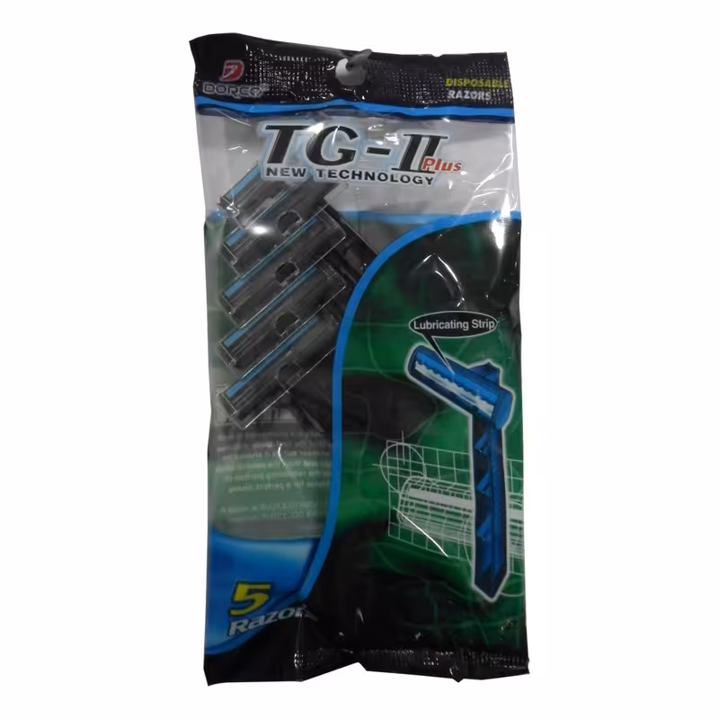 خود تراش مردانه دورکو مدل TG-II Plus بسته 5 عددی