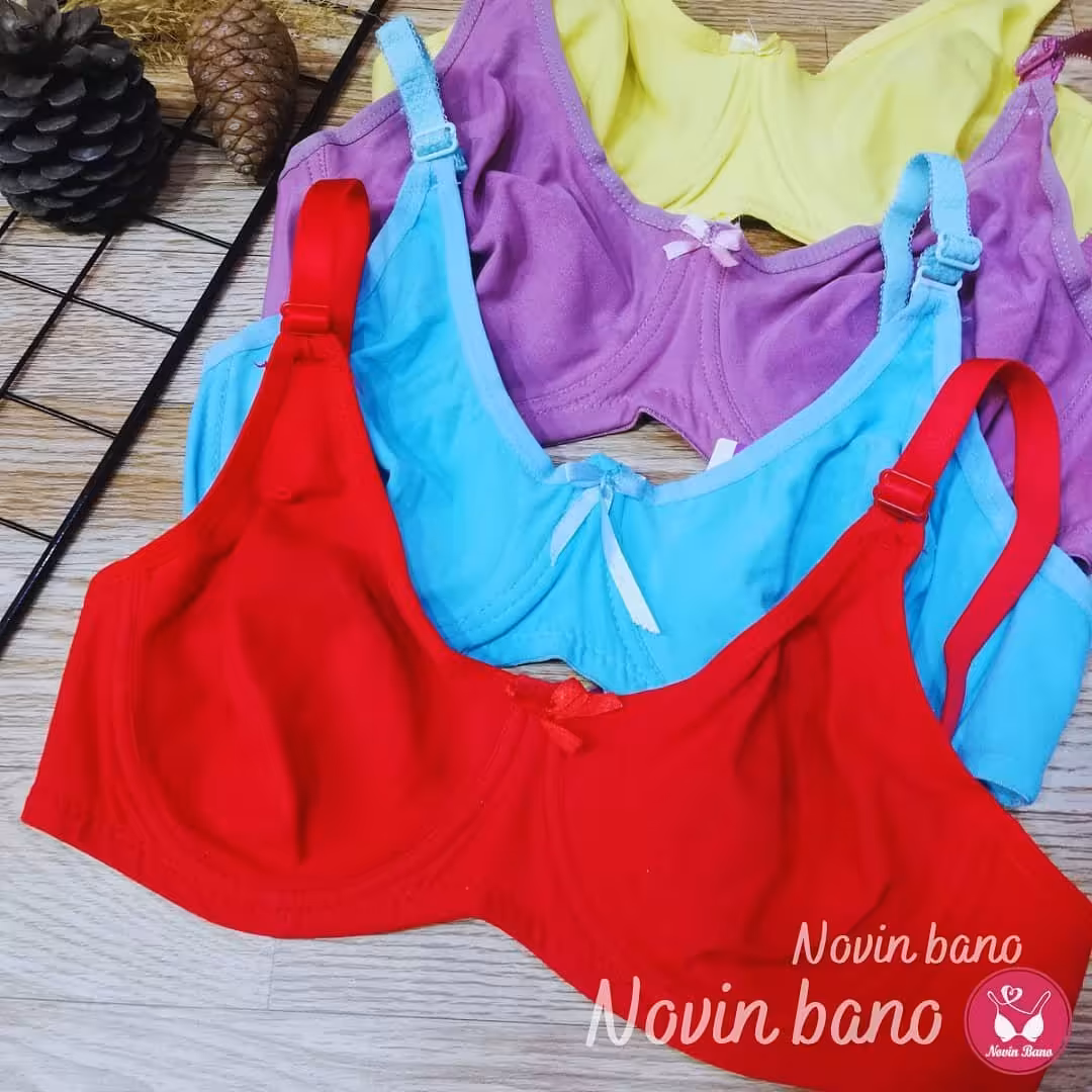 سوتین نخی فنر دار مخصوص فصل