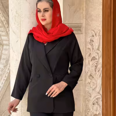 ست کت شلوار زنانه مازراتی