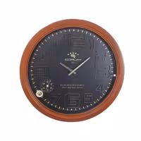 ساعت دیواری کروم کد96372