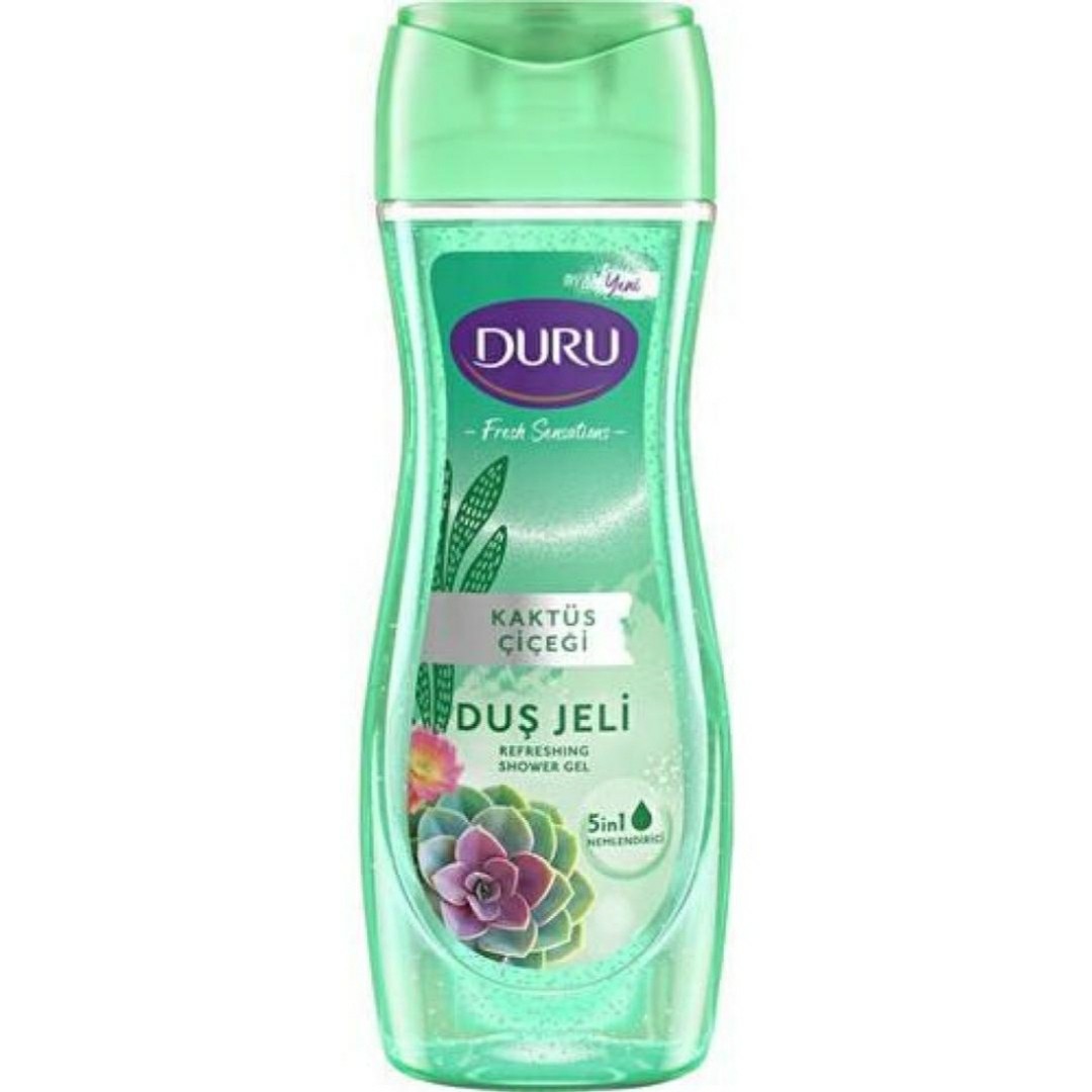 شامپو مرطوب کننده بدن با عطر گل کاکتوس دورو Duru 450 میلی لیتر