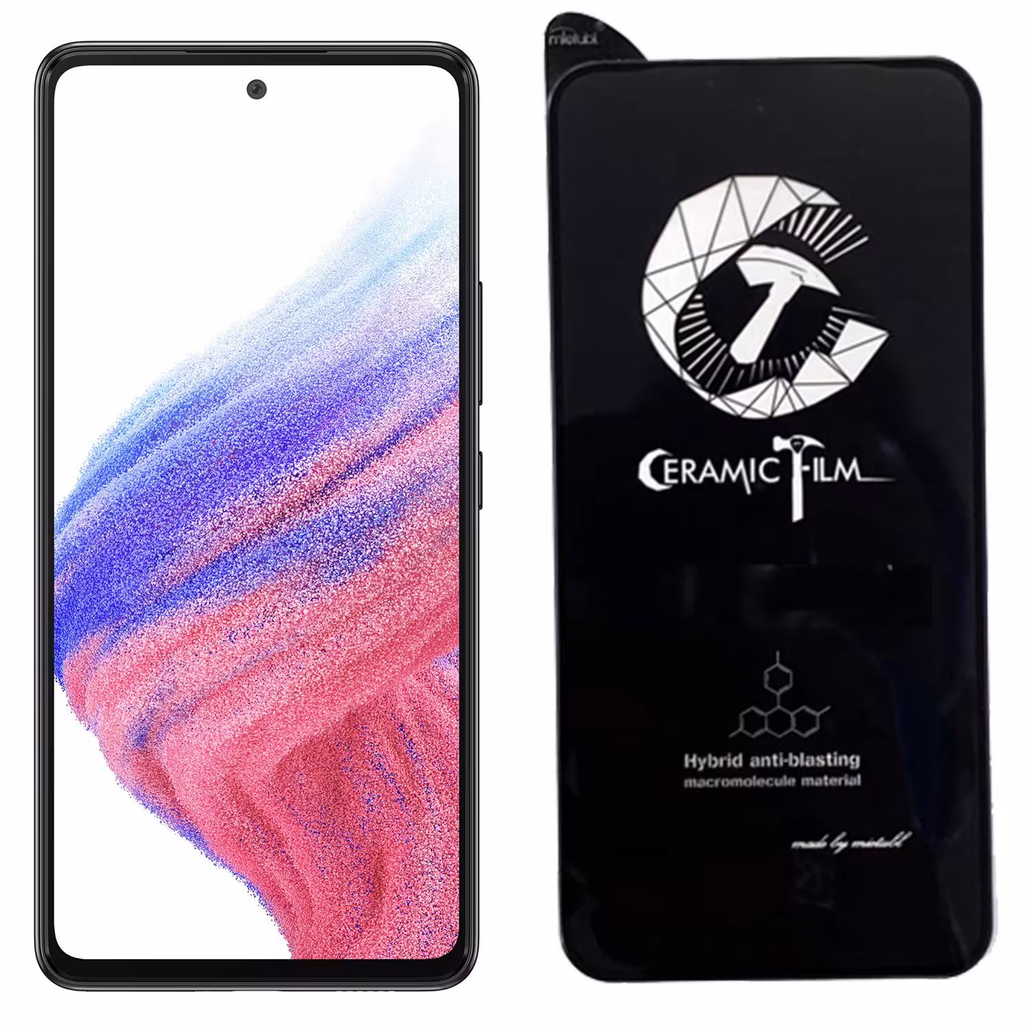 محافظ صفحه نمایش نانو سرامیک گوشی سامسونگ مدل A53 5G/A52s/A52