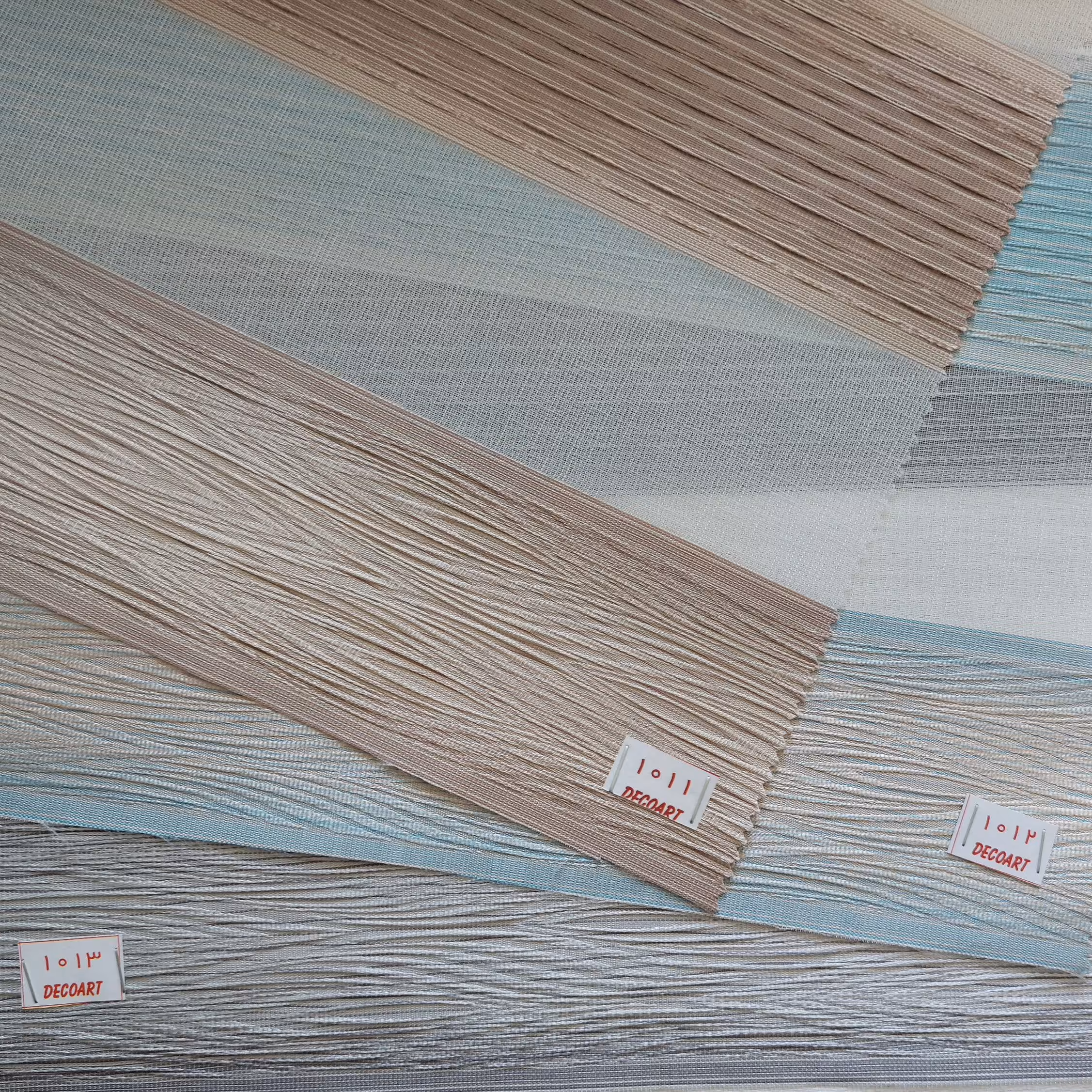 پرده زبرا طرح دار ترک(1011،1012،1013)