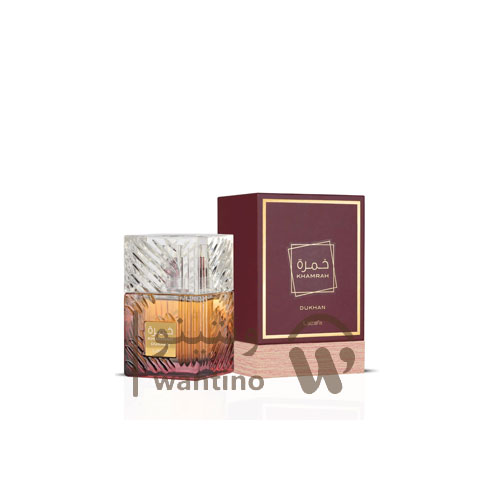 عطر ادکلن لطافه خمره دخان (Lattafa Khamrah Dukhan)