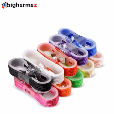 کابل شارژ میکرو یو اس بی کنفی بسته 10 عددی