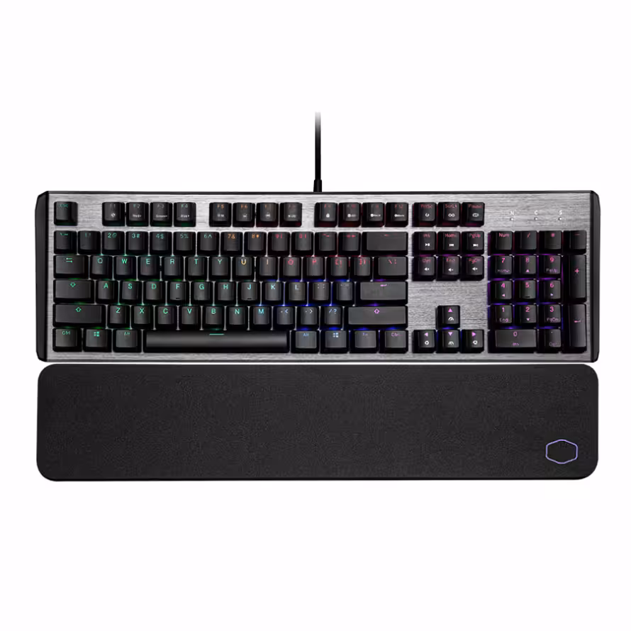 کیبورد مکانیکال گیمینگ کولرمستر CK550 V2 Blue Switch