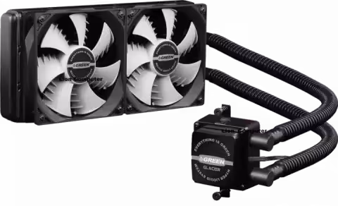 خنک کننده پردازنده Green مدل GLACIER GLC240A